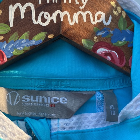 Sunice running/athletic/golf jacket teal size XL women’s. - Picture 11 of 15